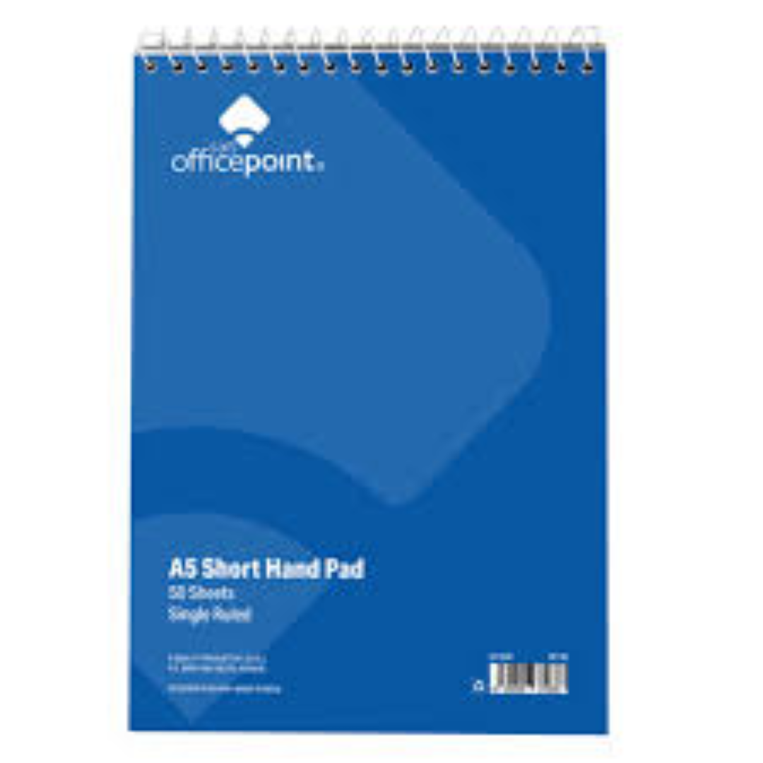 OP PAD SHORTHAND NP-06 A5 50SHT
